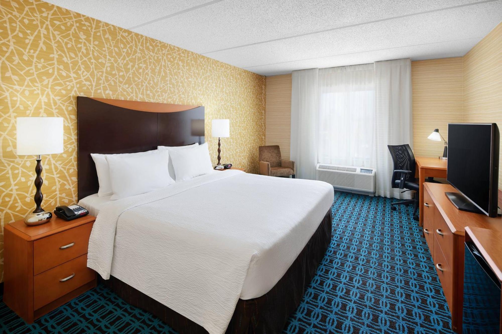 Fairfield And By Marriott Hotel 3*
